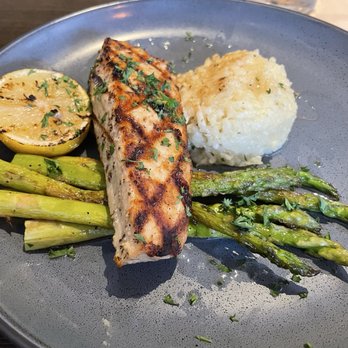 Apicius Kitchen & Bar - Mahi Mahi - New American Near Me - Houston, Texas Apicius Kitchen & Bar - Mahi Mahi - New American Near Me - Houston, Texas