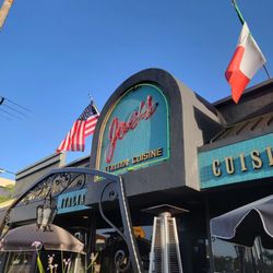 Joe's Italian Cuisine - The cute entrance to Joe's
