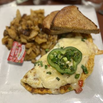 The Delectable Egg - Downtown - Wild Western made with egg white only and MINUS chipotle sauce - Breakfast & Brunch Near Me - Denver, Colorado The Delectable Egg - Downtown - Wild Western made with egg white only and MINUS chipotle sauce - Breakfast & Brunch Near Me - Denver, Colorado