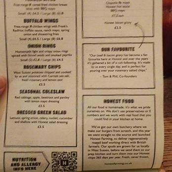 Honest Burgers Cardiff - Burgers Near Me - Cardiff, CRF