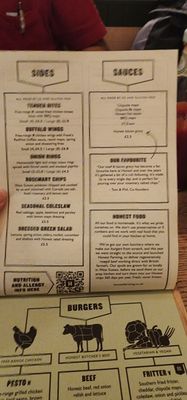 Menu photo 2 Honest Burgers Cardiff Cardiff, CRF