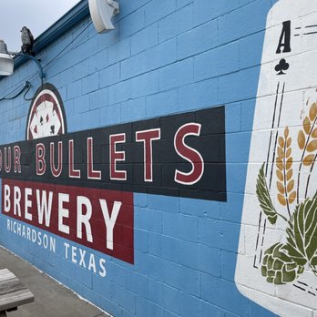 Four Bullets Brewery - Breweries Near Me - Richardson, Texas