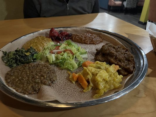 Adulis Eritrean and Ethiopian Restaurant by null