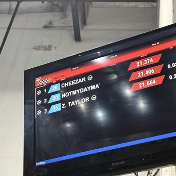 SB Raceway - Results - Go Karts Near Me - San Bernardino, California SB Raceway - Results - Go Karts Near Me - San Bernardino, California