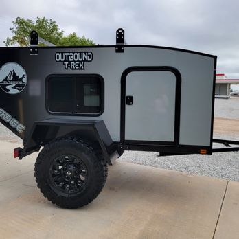 Outbound Trailer - T-Rex Wedge ~ The Wedge is our Newest Trailer and is 5x10 - Trailer Dealers Near Me - Hastings, Nebraska Outbound Trailer - T-Rex Wedge ~ The Wedge is our Newest Trailer and is 5x10 - Trailer Dealers Near Me - Hastings, Nebraska