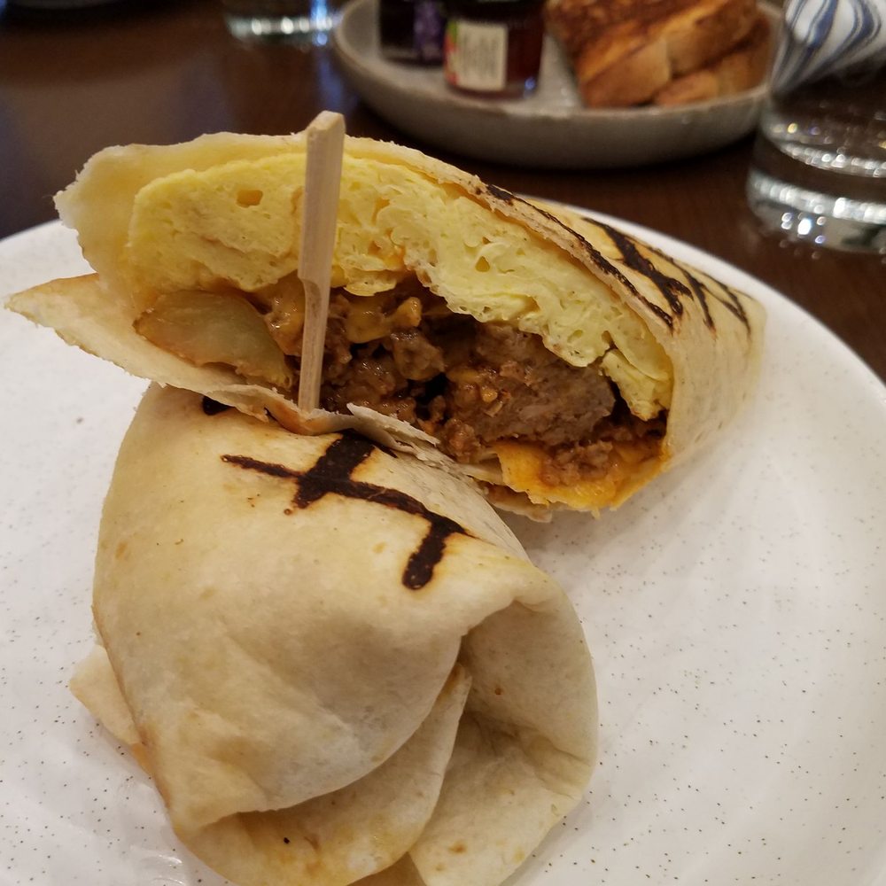 Fine & Fettle - Breakfast burrito - Tapas/Small Plates Near Me - Charlotte, North Carolina