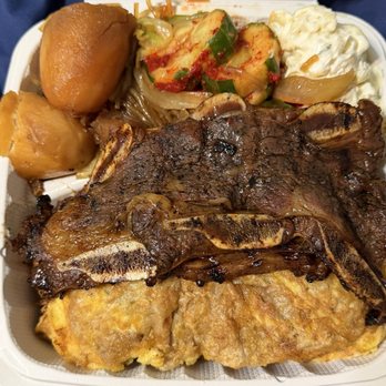 Pearl's Korean BBQ - Kalbi x Meat Jun Plate Lunch - Korean Near Me - Ewa Beach, Hawaii Pearl's Korean BBQ - Kalbi x Meat Jun Plate Lunch - Korean Near Me - Ewa Beach, Hawaii