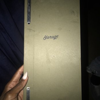 Garage - Drink menu - Cocktail Bars Near Me - Austin, Texas