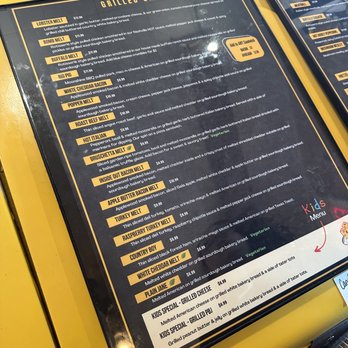 Cheese Shack - Sandwhich menu - Cafes Near Me - Kimmswick, Missouri