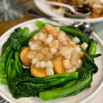 Yan Peninsula - Soft tofu scallops and shrimp - Seafood Near Me - Millbrae, California Yan Peninsula - Soft tofu scallops and shrimp - Seafood Near Me - Millbrae, California