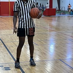 Rockwall Indoor Sports Expo - Referee at a child's sporting event
