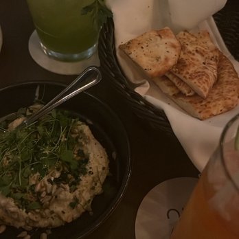 Aba - Artichoke Hummus - Mediterranean Near Me - Austin, Texas Aba - Artichoke Hummus - Mediterranean Near Me - Austin, Texas