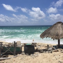 The Liquor Box - Nice beach seating