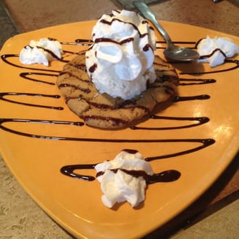Mellow Mushroom Auburn - Cookie ice-cream desert - Pizza Near Me - Auburn, Alabama Mellow Mushroom Auburn - Cookie ice-cream desert - Pizza Near Me - Auburn, Alabama