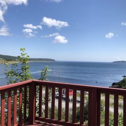 Irish Loop Coffee House - View if you sit outside