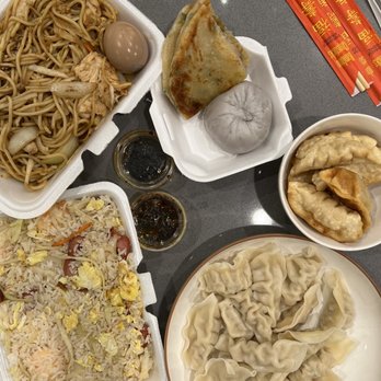 Lan Zhou Noodles - Lo mein, fried rice, steamed bun, scallion pancake, fried dumplings, pork and cabbage dumplings - Chinese Near Me - Columbus, Ohio Lan Zhou Noodles - Lo mein, fried rice, steamed bun, scallion pancake, fried dumplings, pork and cabbage dumplings - Chinese Near Me - Columbus, Ohio
