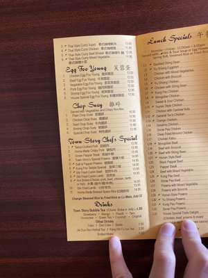 Menu photo 7 Town Story Everett, WA