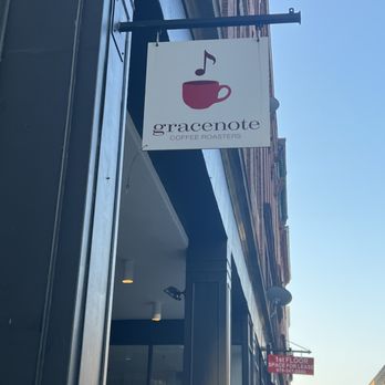 Gracenote Coffee - A view from the sidewalk. - Coffee Roasteries Near Me - Boston, Massachusetts
