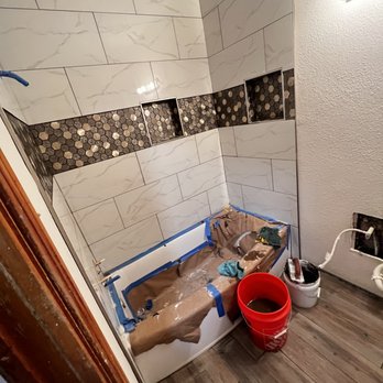 STX Remodeling and Construction - a bathroom being remodeled - General Contractors Near Me STX Remodeling and Construction - a bathroom being remodeled - General Contractors Near Me