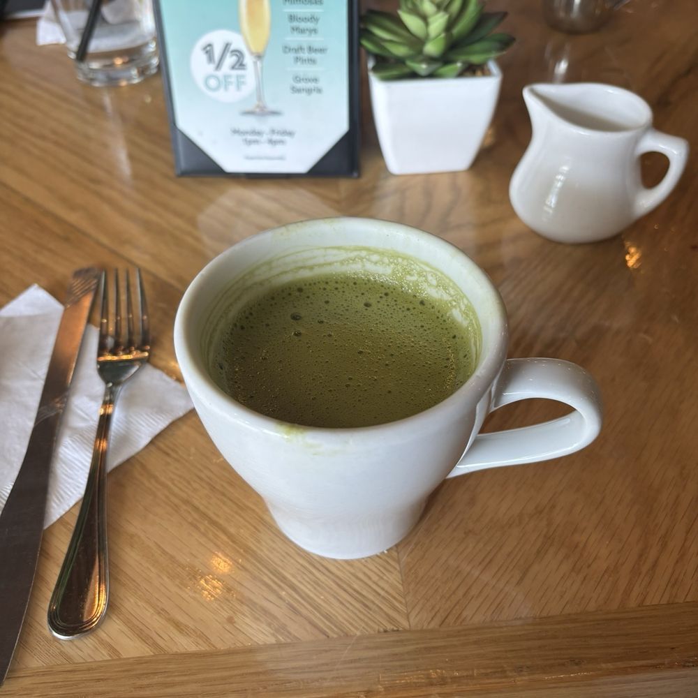 Grove Brunch Cafe - Matcha latte - Breakfast & Brunch Near Me - El Paso, Texas Grove Brunch Cafe - Matcha latte - Breakfast & Brunch Near Me - El Paso, Texas