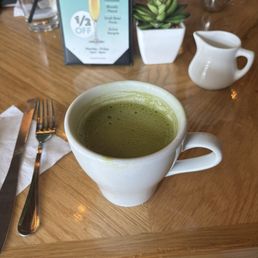 Matcha latte Matcha latte