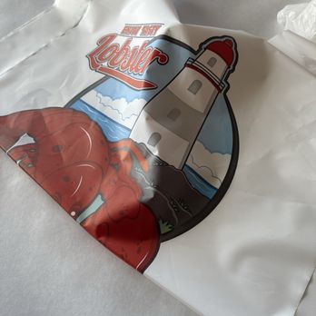 Boxing Crab - always wearin a bib - Seafood Near Me - San Diego, California