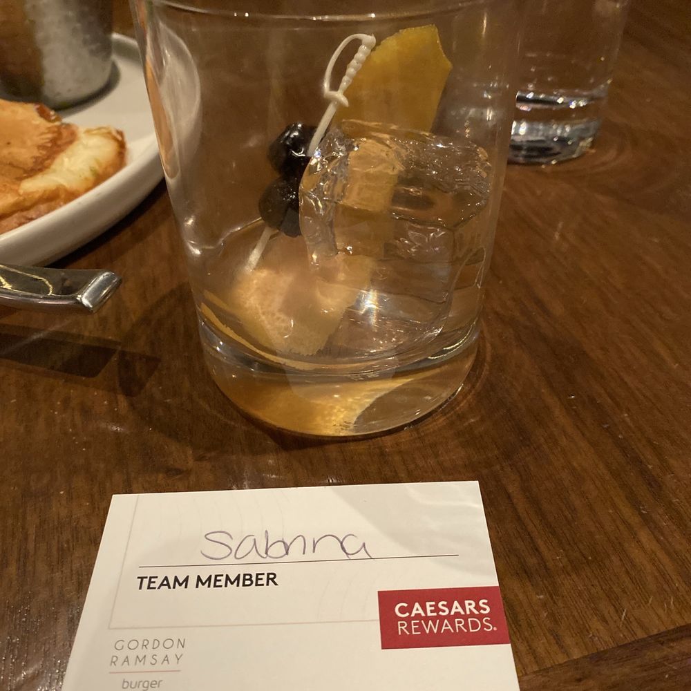 Ramsay's Kitchen - Empty Old Fashion drink. Yummy! - New American Near Me - Las Vegas, Nevada Ramsay's Kitchen - Empty Old Fashion drink. Yummy! - New American Near Me - Las Vegas, Nevada