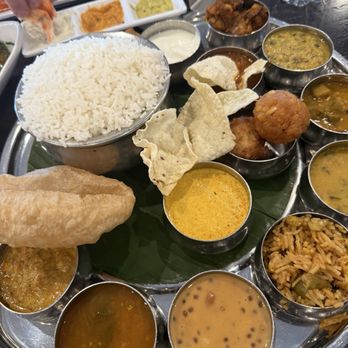 A2B Indian Veg restaurant - Andhra Pelli Bhojanam - Indian Near Me - Warrenville, Illinois