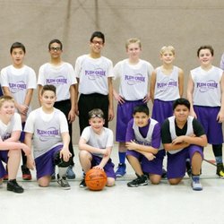 Plum Creek Christian Academy & Preschool - Middle school basketball team