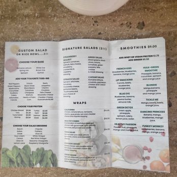 Healthy Delights - Cypress - Menu - Juice Bars & Smoothies Near Me - Cypress, Texas Healthy Delights - Cypress - Menu - Juice Bars & Smoothies Near Me - Cypress, Texas