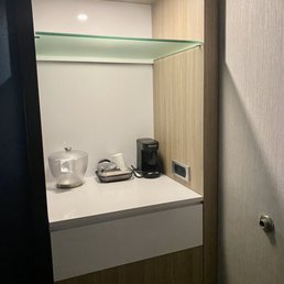 Entry to our room