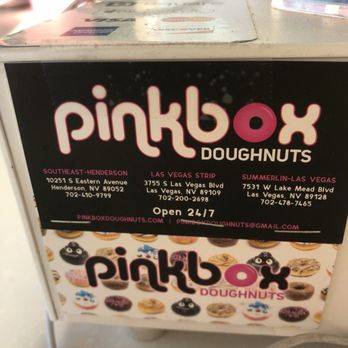 Pinkbox Doughnuts - Locations - Donuts Near Me - Henderson, Nevada Pinkbox Doughnuts - Locations - Donuts Near Me - Henderson, Nevada