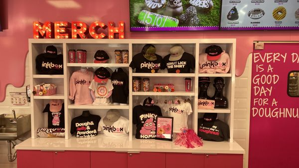 Pinkbox Doughnuts by null