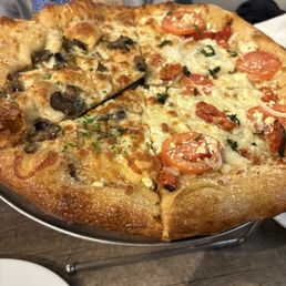 Holy Shiitake Pizza
