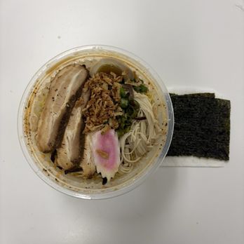 369 Ramen & Poke - Black Garlic Ramen take out - Ramen Near Me - Redondo Beach, California 369 Ramen & Poke - Black Garlic Ramen take out - Ramen Near Me - Redondo Beach, California