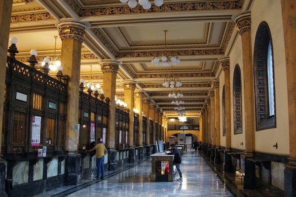Palacio Postal by null