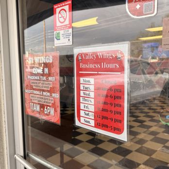 Valley Wings - Chicken Wings Near Me - Phoenix, Arizona
