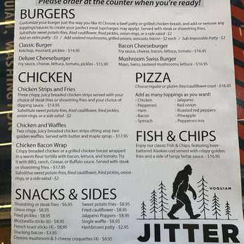 Jitter House - Coffee & Tea Near Me - Hoquiam, Washington