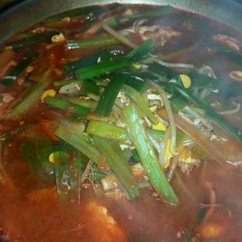 Korea House - Spicy beef soup - Korean Near Me - Austin, Texas