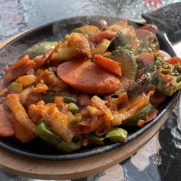 Garden vegetable fajitas