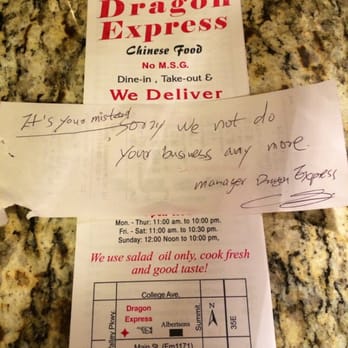 Dragon Express - Seriously???!!! - Chinese Near Me - Lewisville, Texas