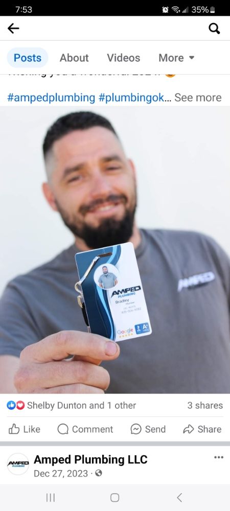 Slide of Amped Home Services