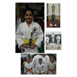 Pacific Judo Club - My lil champ
