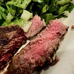 Well done steak Well done steak
