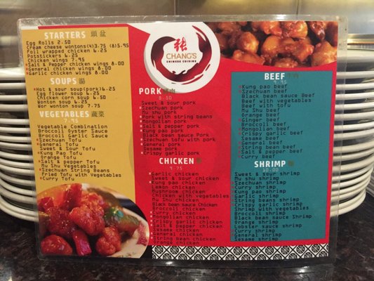 Menu photo 6 Chang's Chinese Cuisine Sacramento, CA Menu photo 6 Chang's Chinese Cuisine Sacramento, CA