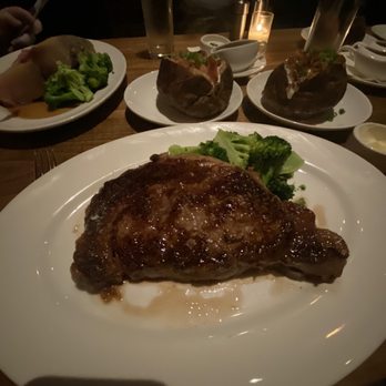 Prime Table - Ribeye steak dinner - Steakhouses Near Me - Stockton, California Prime Table - Ribeye steak dinner - Steakhouses Near Me - Stockton, California