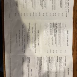 Station 61 Family - Menu