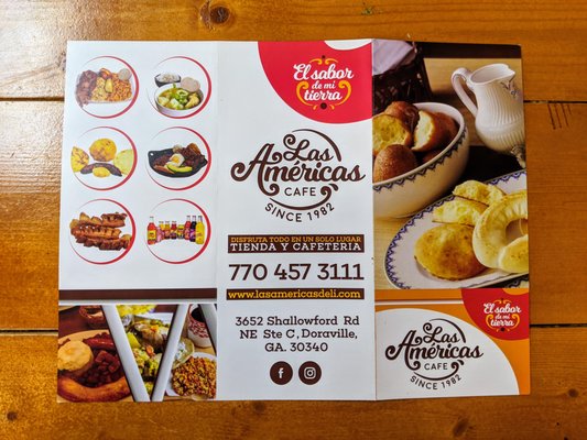 Las Americas Cafeteria by null