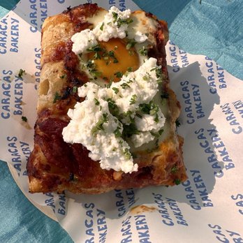 Caracas Bakery - Shakshuska Focaccia - Bakeries Near Me - Miami, Florida