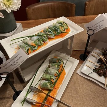 Pacific Northwest Catering - Vietnamese Spring Rolls - Caterers Near Me - Seattle, Washington Pacific Northwest Catering - Vietnamese Spring Rolls - Caterers Near Me - Seattle, Washington